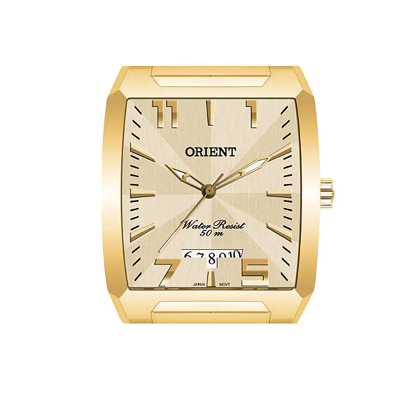 Relógio Orient Masculino Dourado Ggss1007 C2kx