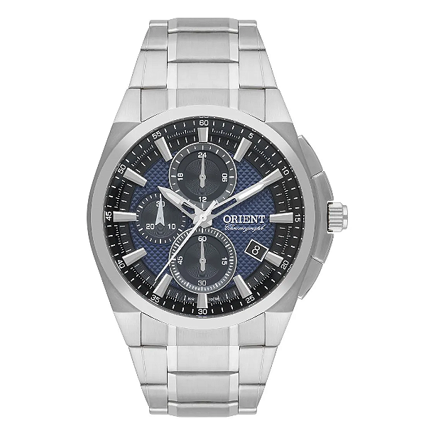 Relógio Orient Eternal Cronógrafo Masculino Mbssc255 D1Sx