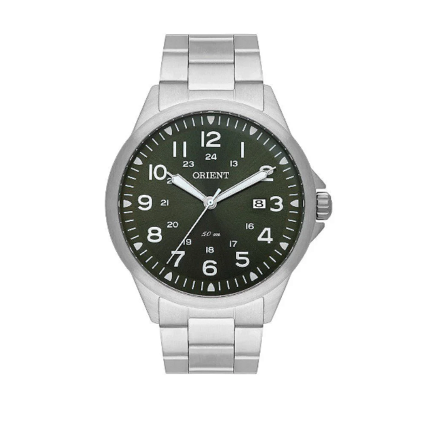 Relogio Orient Masculino MBSS1380 E2SX Verde Militar