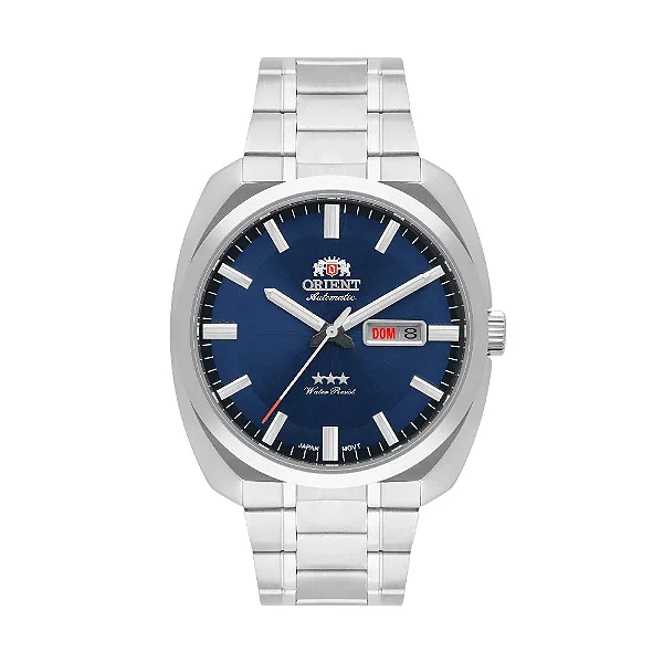 RELÓGIO Orient 3 Estrelas F49SS021 D1SX Automático