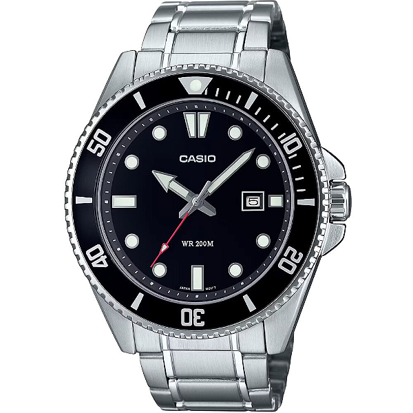 Relógio Casio Masculino Duro MDV-107D-1A1VDF