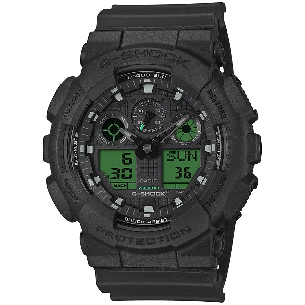 Relógio Casio G-SHOCK GA-100BEG-1ADR