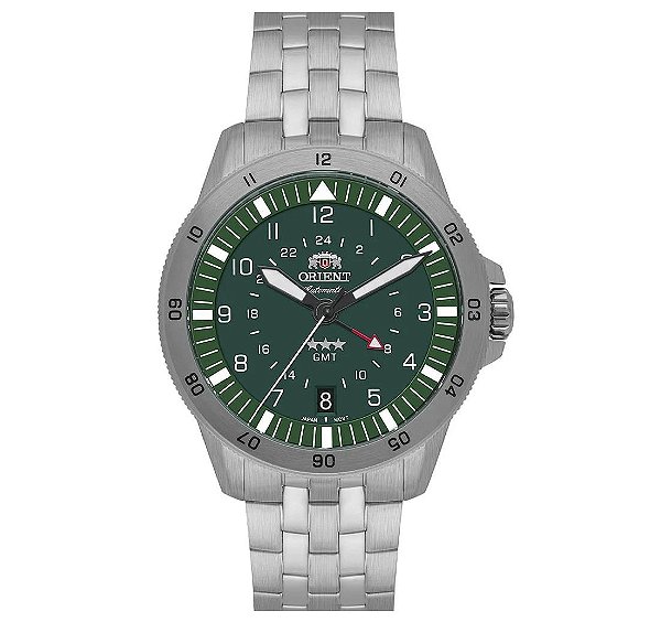 RELÓGIO Orient 3 Estrelas NH3SS018 P2SX Sport Air GMT
