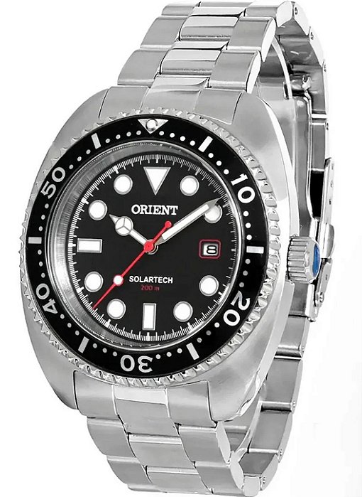 Relógio Orient Masculino Analógico Solartech MBSS1444 P1SX