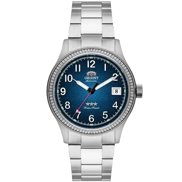 Relógio Orient Automático 3 Estrelas Elegance YN6SS029 D2SX