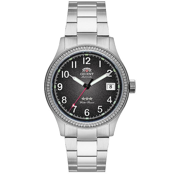 RELÓGIO SPORT LAND MASCULINO AUTOMÁTICO YN6SS029 PRATA