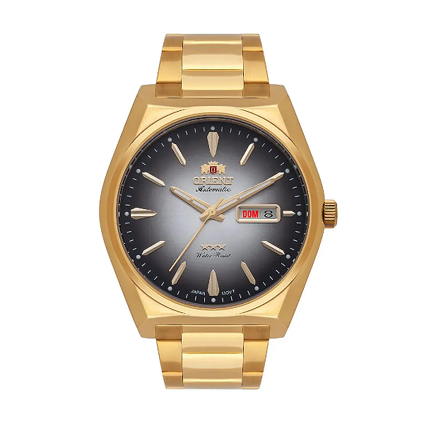 RELÓGIO ORIENT AUTOMÁTICO MASCULINO F49GG013 G1KX DOURADO