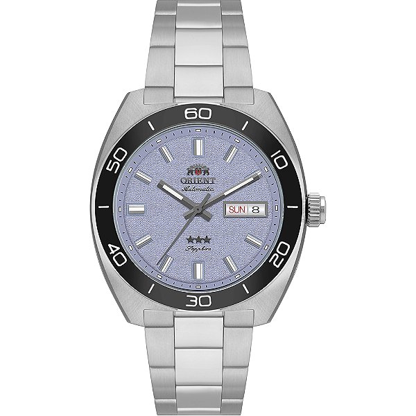RELÓGIO ELEGANCE MASCULINO AUTOMÁTICO YN6SS017 PRATA