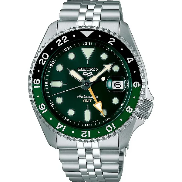 Relógio Seiko GMT SSK035B1 E1SX