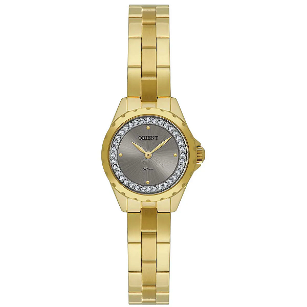 Relógio Orient Fgss0219 G1kx Social Mini Dourado