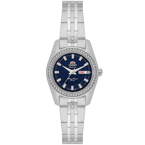 RELÓGIO ORIENT AUTOMÁTICO FEMININO AUTOMÁTICO NH6SS006 PRATA