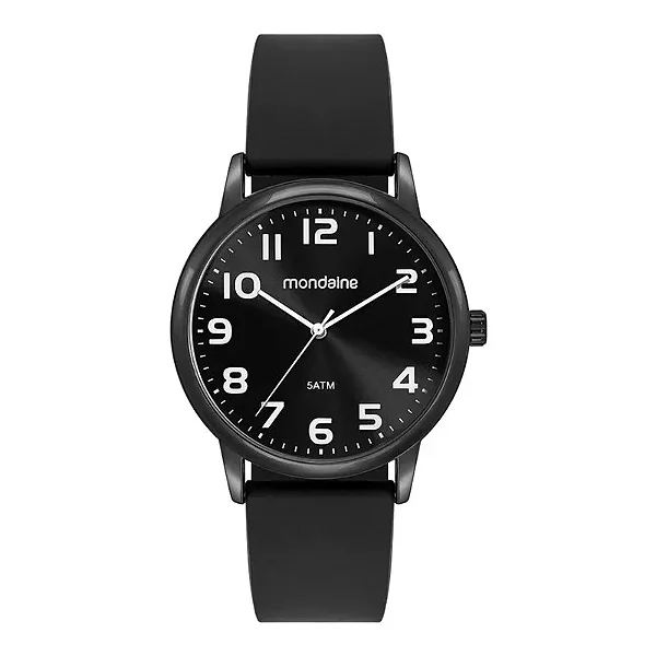 Relógio Masculino Mondaine Quartz 99900GPMVPI2 Preto