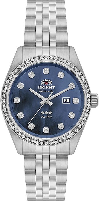 RELÓGIO ORIENT AUTOMÁTICO FEMININO AUTOMÁTICO NH5SS001 PRATA