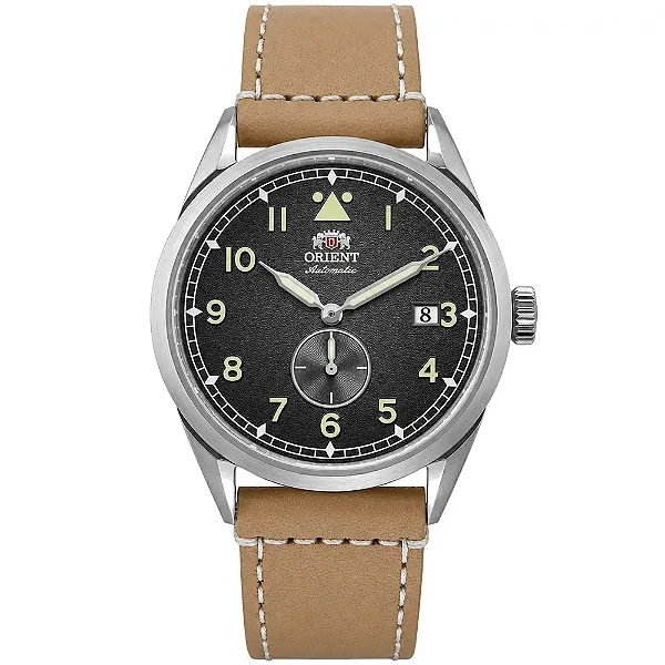 RELÓGIO SPECIAL CALIBERS MASCULINO AUTOMÁTICO YN6SC031 PRATA