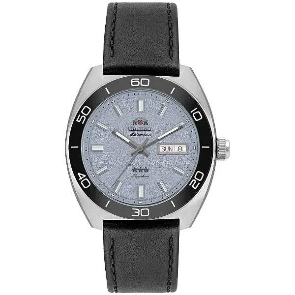 RELÓGIO ELEGANCE MASCULINO AUTOMÁTICO YN6SC019 PRATA