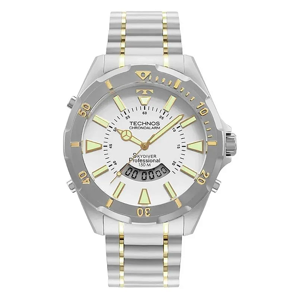 Relógio Technos Masculino Skydiver Bicolor - WT205FQN/5B
