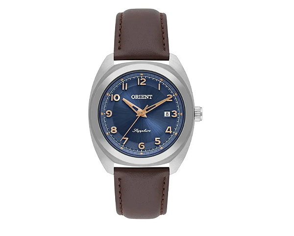 Relógio Orient Eternal Masculino  MBSC1044 D2NX Azul
