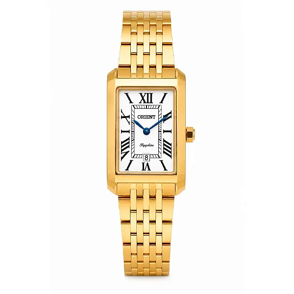 RELÓGIO ORIENT ETERNAL FEMININO ANALÓGICO LGSS1023 DOURADO