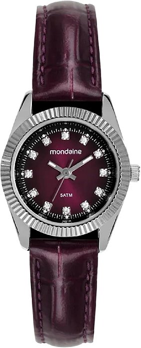 Relógio Mondaine 32960L0MVNH8 25mm Couro Sabrina Sato