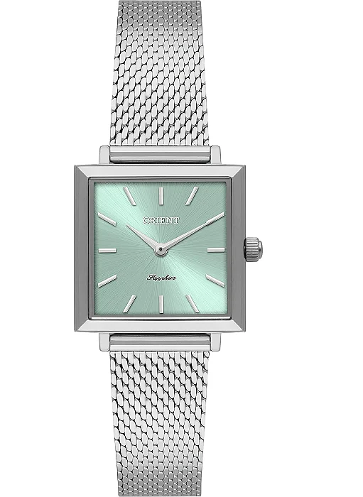 RELÓGIO ORIENT ETERNAL FEMININO ANALÓGICO LBSS0091 PRATA