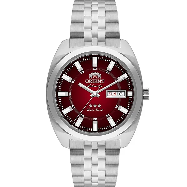 Relógio Orient Automático 3 Estrelas Heritage YN6SS005 W1SX