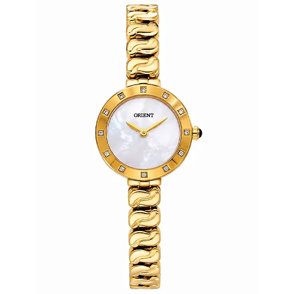 RELÓGIO MINI FEMININO ANALÓGICO FGSS0213 DOURADO