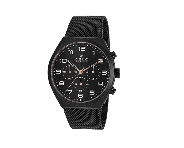 Relogio OSLO Masculino Cronógrafo OMPSSCVD0008 P2PX