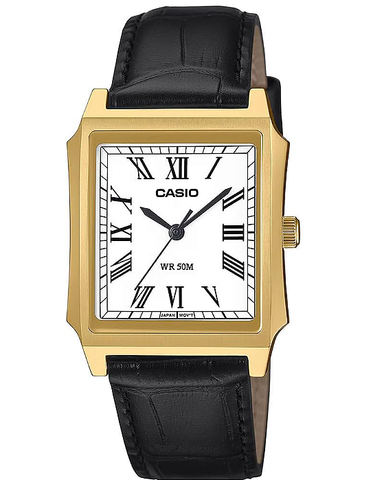 Relógio Casio Standard Unissex MTP-B190GL-7BVDF Analógico