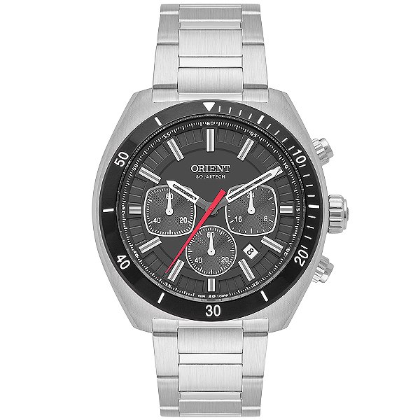 RELÓGIO ST NEOSPORTS MASCULINO CRONÓGRAFO MBSSC286 PRATA