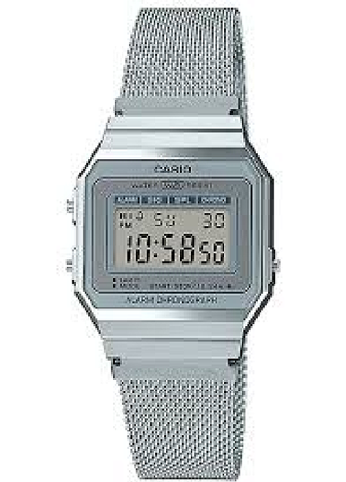 Relógio Feminino Digital Casio - A700WM-7ADF
