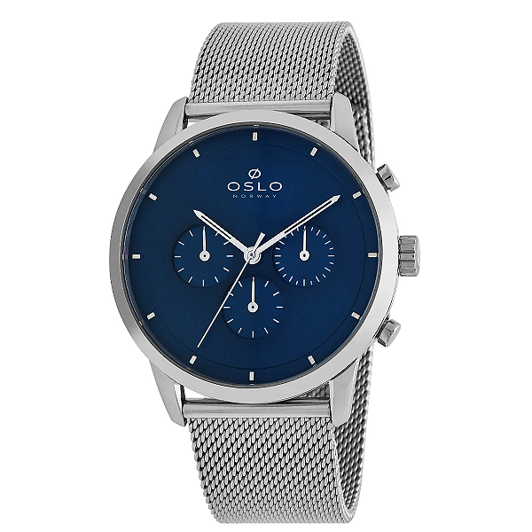 Relógio Oslo Slim Safira OMBSSCVD0004 D1SX