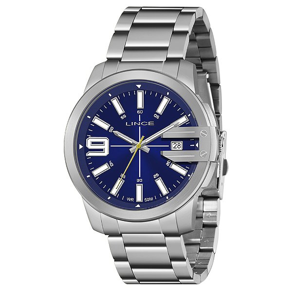 RELOGIO LINCE MASCULINO ANALOGICO MRM4708L D2SX