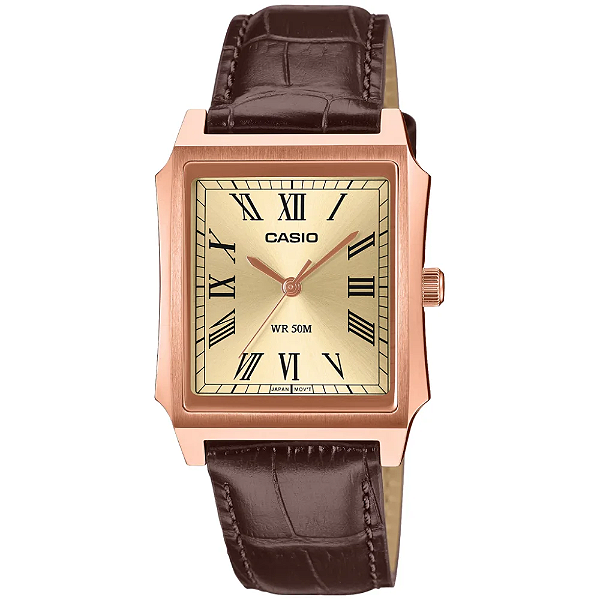 Relógio CASIO Collection MTP-B190RGL-9BVDF