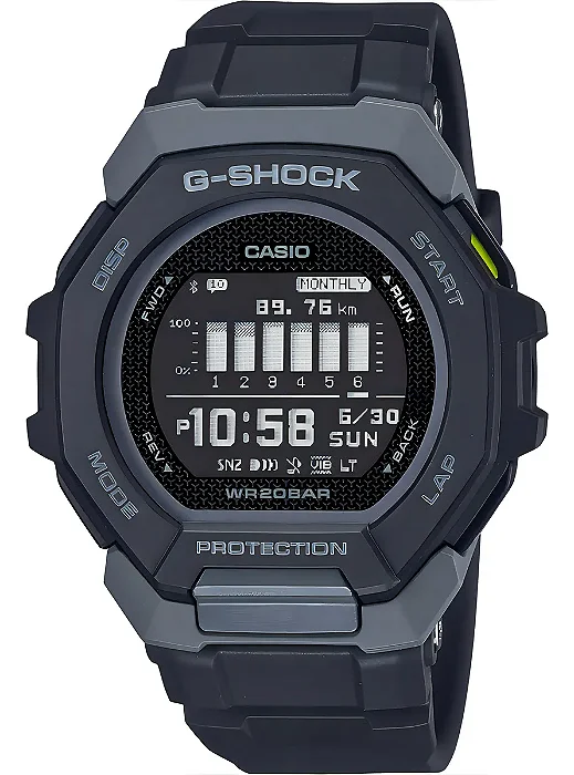 Relógio G-SHOCK G-Squad Sports GBD-300-1DR