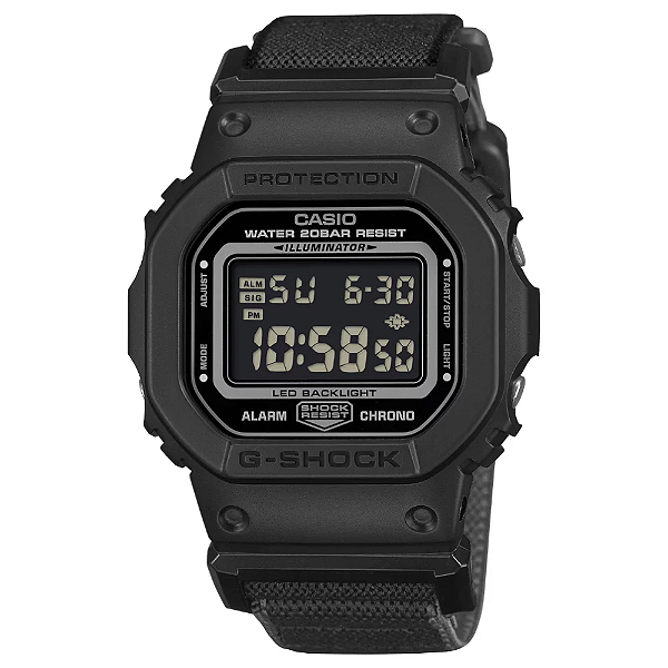 Relógio Casio G-SHOCK DW-5600MNC-1DR FIDLOCK