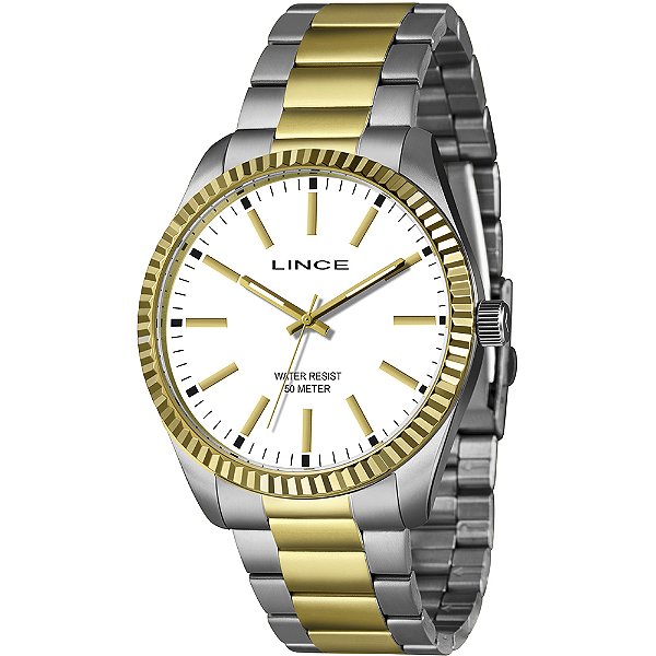 RELOGIO MASCULINO CLASSICO MRTH191L46 B1SK MISTO