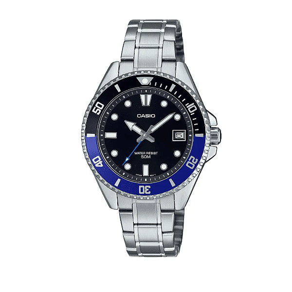 Relógio CASIO Masculino Casio Duro MDV-10D-1A2VDF