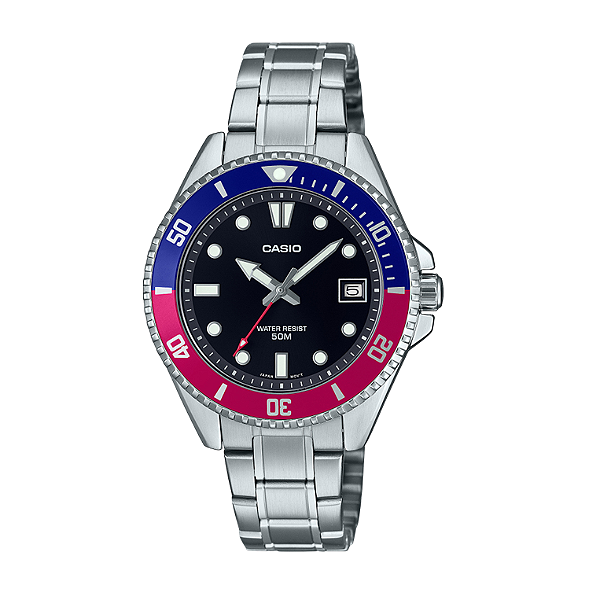 RELÓGIO CASIO MDV-10D-1A3VDF