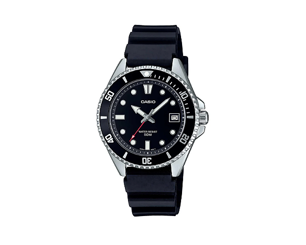 Relógio de quartzo Casio Collection MDV-10-1A1VDF