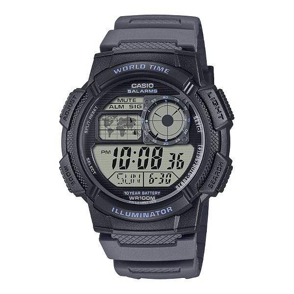 RELÓGIO CASIO AE-1000W-8AVDF