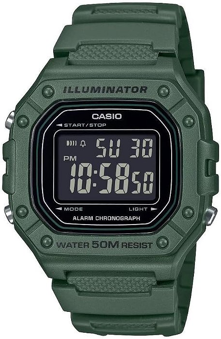 Relógio Casio Standard W-218H-3BVDF