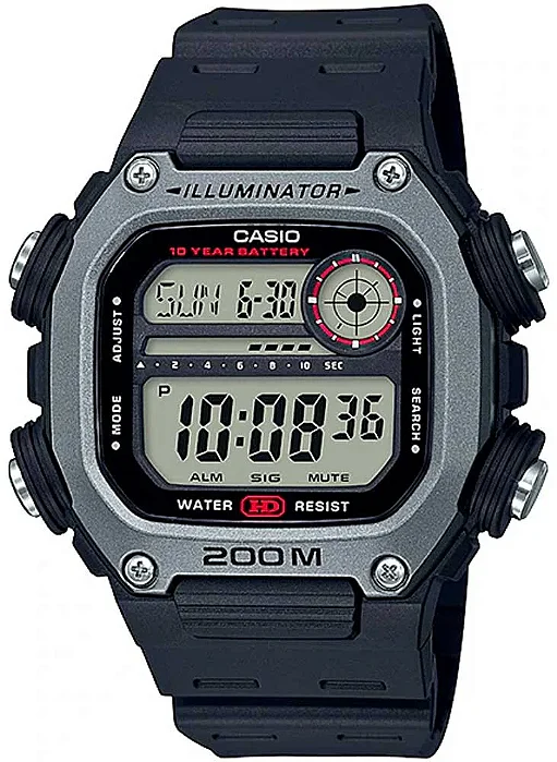 Relógio CASIO Masculino Standard DW-291H-1AVDF