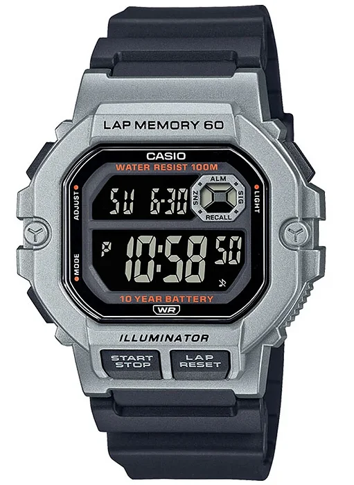 Relógio CASIO Masculino Standard WS-1400H-1BVDF