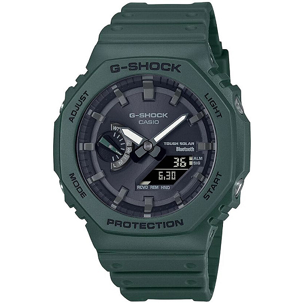 Relógio Casio G-SHOCK Carbon Core Guard GA-B2100-3ADR