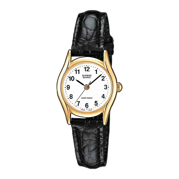 Relógio Casio Timeless Dourado Feminino LTP-1154PQ-7BEG