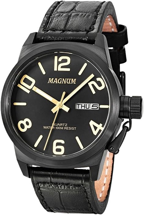 Relogio Masculino Magnum Analogico - Ma33399p - Preto