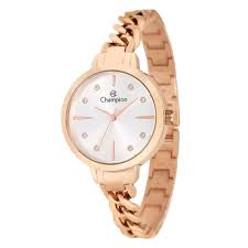Relógio Feminino Elegance Champion Rosé CF24288Z