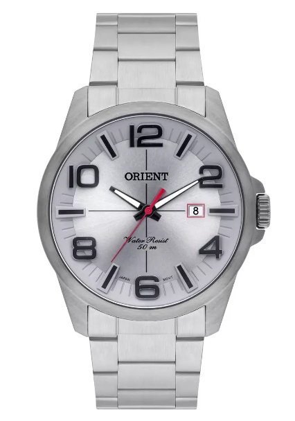 Relógio Masculino Orient Analógico - Resistente à Água MBSS1289 G2SX