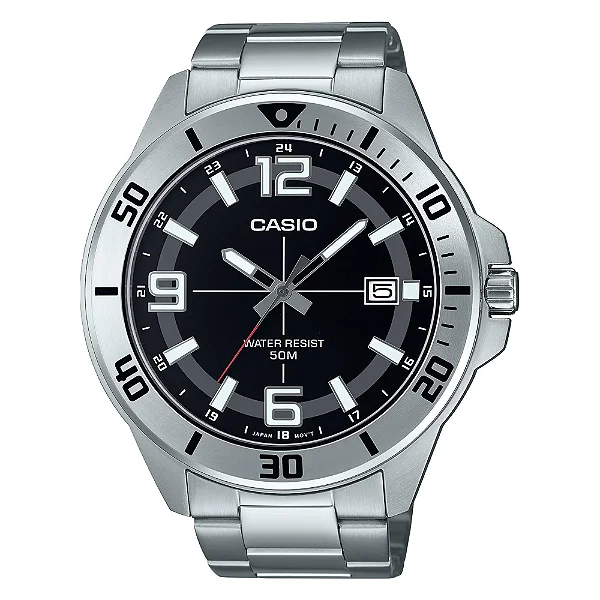 Relógio CASIO Masculino Standard MTC-100D-1BVDF
