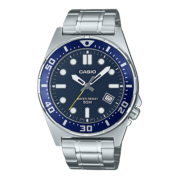 RELÓGIO CASIO MTD-135D-2AVDF